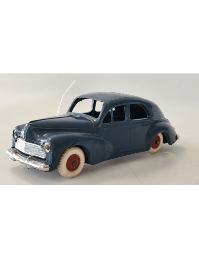 PEUGEOT 203 BLEU NOREV PLASTIQUE 1/43 SANS BOITE (N2)