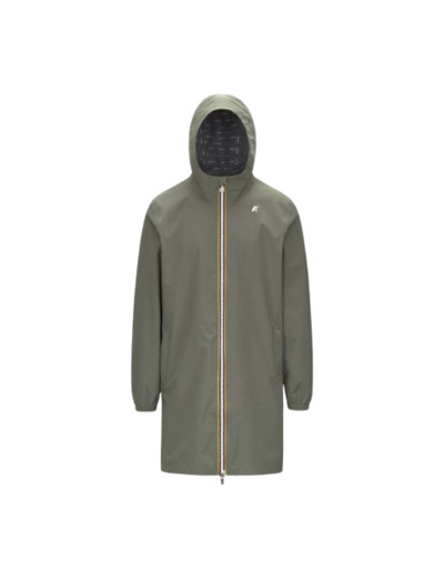 Imperméable K-WAY Thomas Stretch Dot Green Lichen