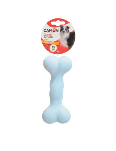 Jouet OS en mousse TPR pour chien - 15cm