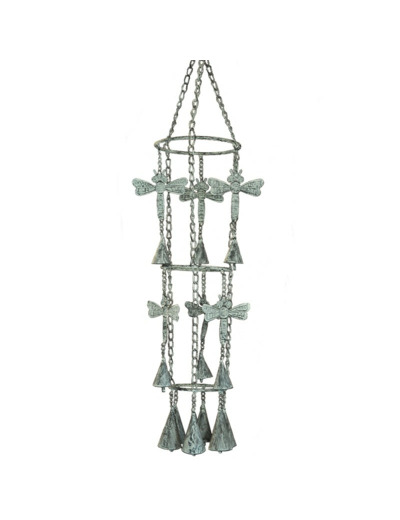 Carillon jardin Libellule 13x74cm