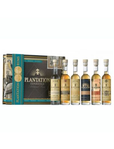 Coffret rhum plantation expérience