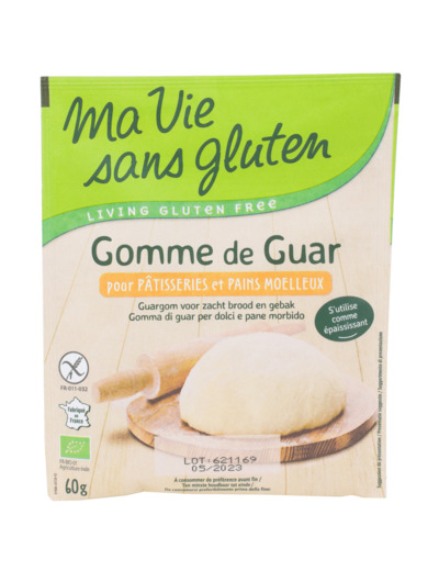 Gomme de Guar Sans Gluten Bio 60g