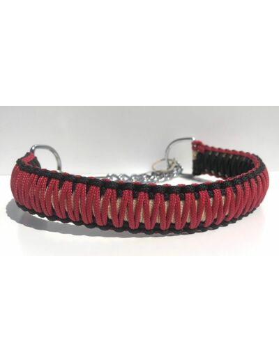 Collier pour chien SHOW taille M (30/40 cm)