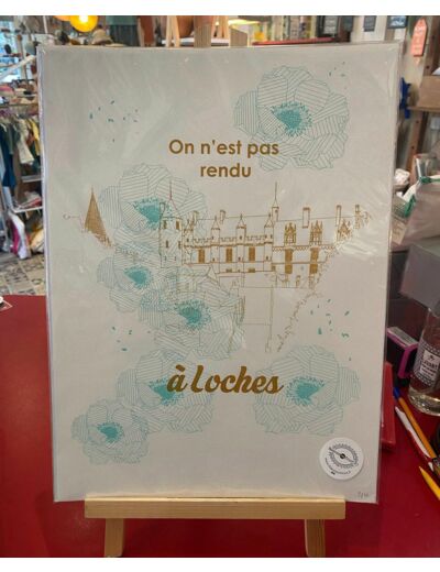 Affiche de Loches
