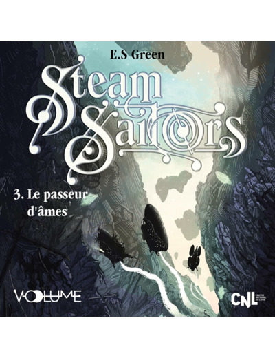 STEAM SAILORS - TOME 3 LE PASSEUR D'AMES