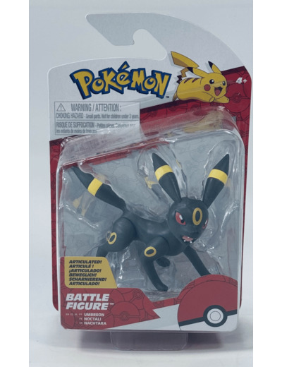 POKEMON BATTLE FIGURE NOCTALI DE CHEZ JAZWARES