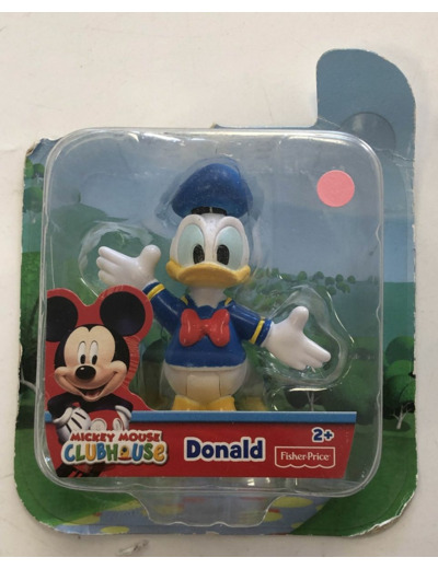 FIGURINE DONALD T2823 FISHER PRICE BOITE ABIMEE