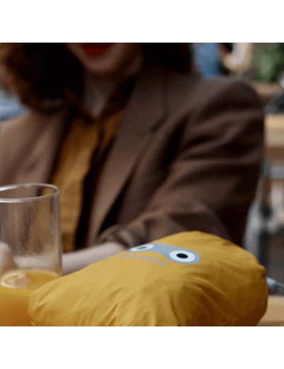 Imperméable pour siège vélo