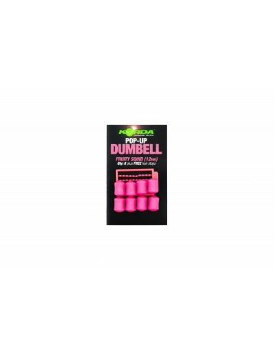 pop up dumbell 12mm korda