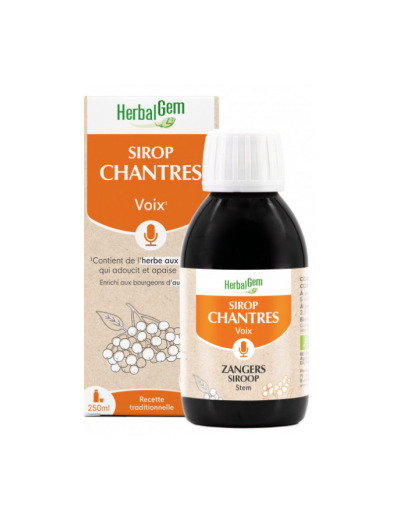 Sirop des Chantres Bio Flacon 250ml