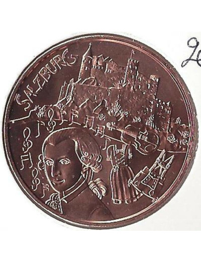 AUTRICHE 2014 10 EURO SALZBURG