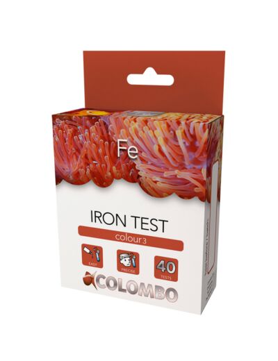 Colombo Marine, Test IRON "Colour 3"