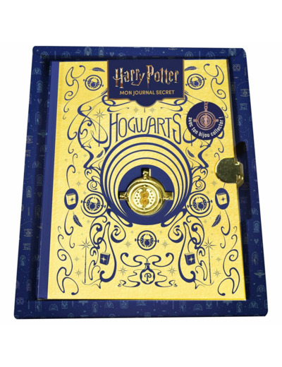 HARRY POTTER - MON JOURNAL SECRET RETOURNEUR DE TEMPS PENDENTIF