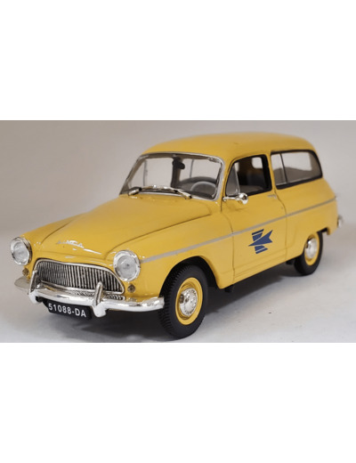 SIMCA ARONDE P60 RANCH LA POSTE 1/43 AVEC BOITE N2