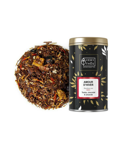 Rooïbos Amour d’Hiver Tonka, Chocolat & Amande
