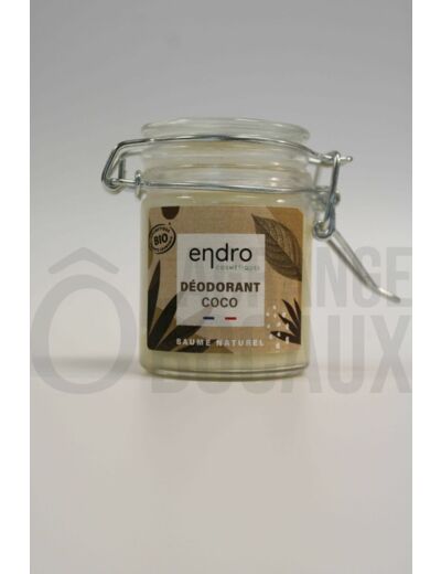 Déodorant coco - Endro - Bio