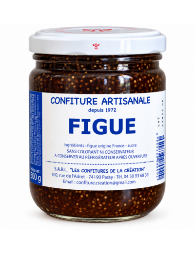 Confiture de Savoie Figue