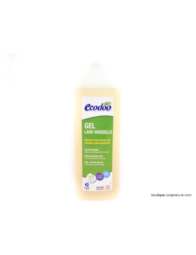 Gel Lave-vaisselle Ecocert 1L