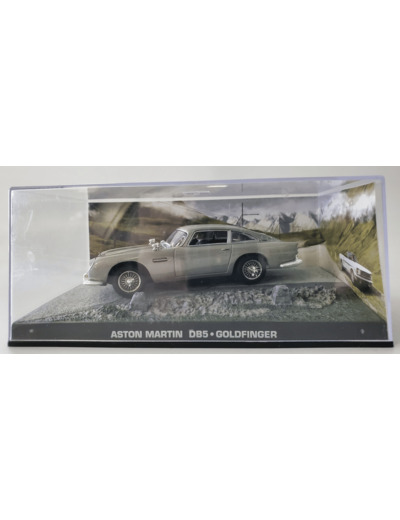 ASTON MARTIN DB5 GOLDFINGER 007 1/43 BOITE D'ORIGINE