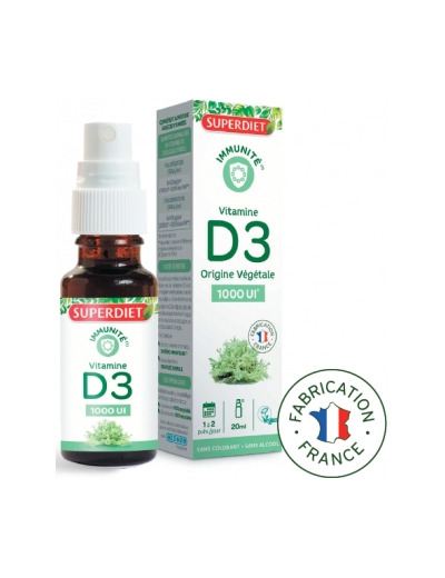 Vitamine D3 1000UI 20ml