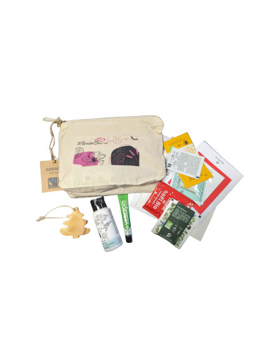 Trousse Mondebio avec échantillons