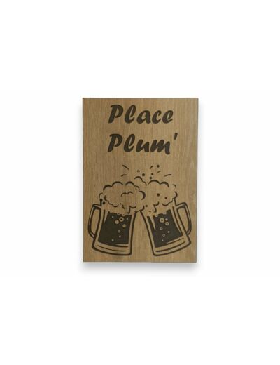 Place Plum'