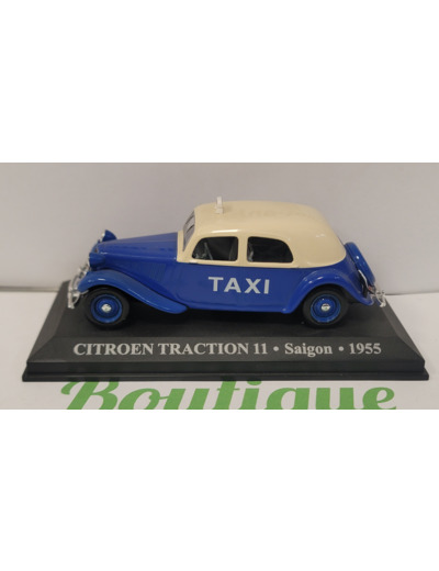CITROEN TRACTION 11 SAIGON 1955 1/43 (TAXI DU MONDE)