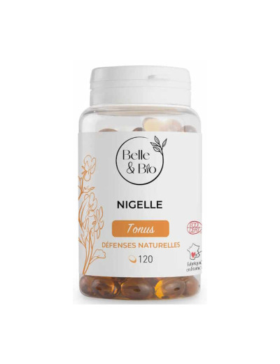 Huile de Nigelle bio 120 capsules