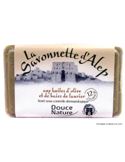 La Savonnette d'Alep  100g