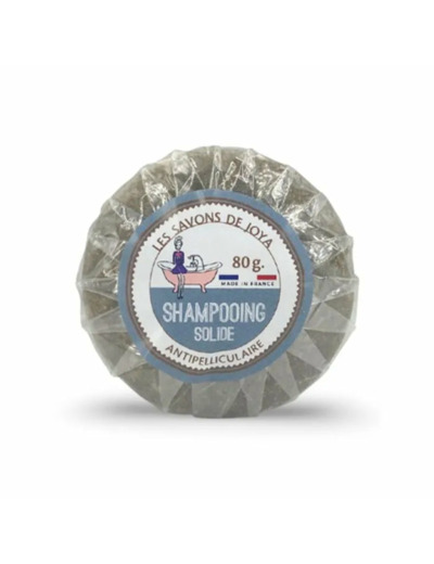 Shampooing solide Antipelliculaire-80g-Les savons de Joya