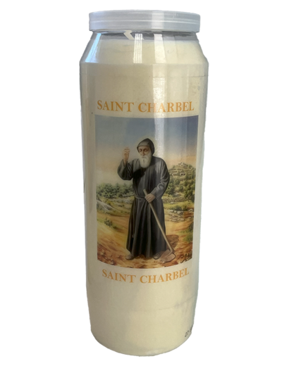 Neuvaine 100% Végétale Saint Charbel avec Prière