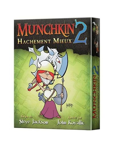 Munchkin 2 - Hachement Mieux - Extension