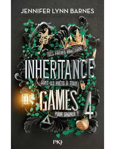 INHERITANCE GAMES TOME 4