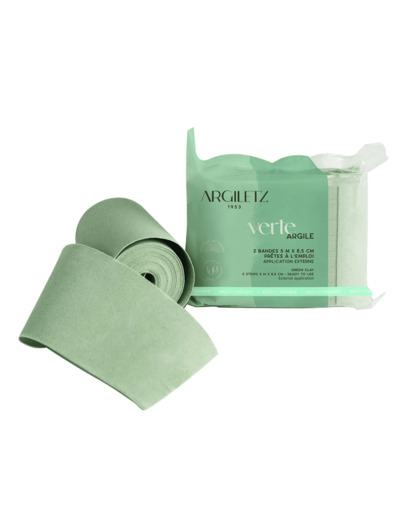 Bandes d'argile verte biodégradables-x2-Argiletz