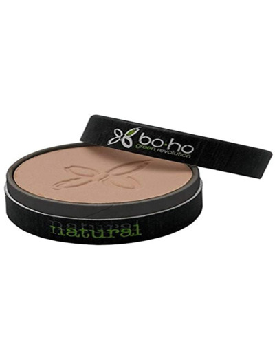 Poudre compacte 02 beige clair 4.5g Boho Green