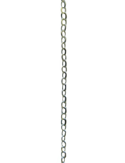 Collier 50cm en Métal Argenté - FORCAT 2MM