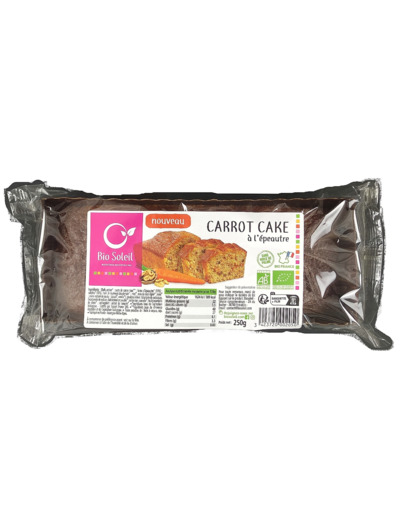 Carrot Cake à L' Epeautre 250g Bio