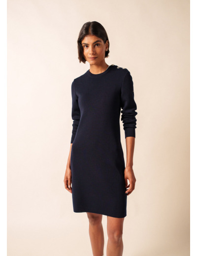 Robe Grande Marée 100% laine Mérinos SAINT JAMES