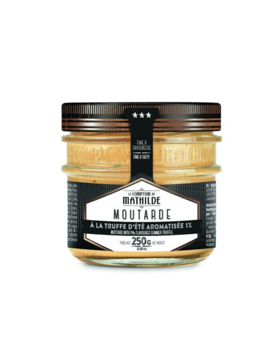 Moutarde à la Truffe d'Eté Aromatisée 1% 250G