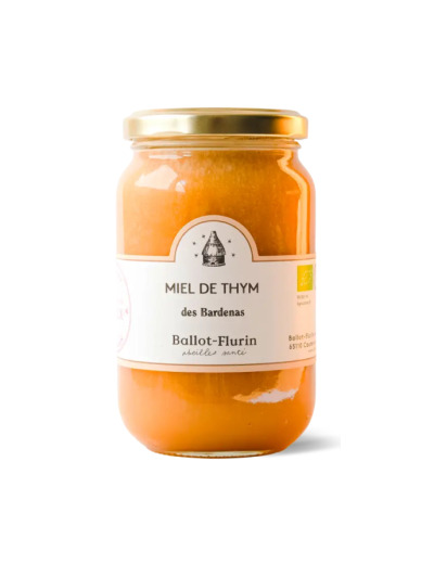 Miel de Thym des Bardenas 125gr