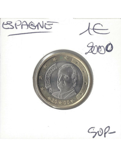 Espagne 2000 1 EURO SUP-