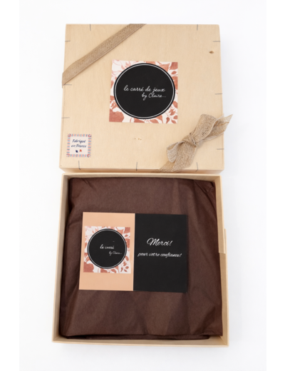 Coffret Le Carré de Jeux