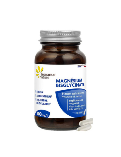 Magnésium Bisglycinate 60 gélules