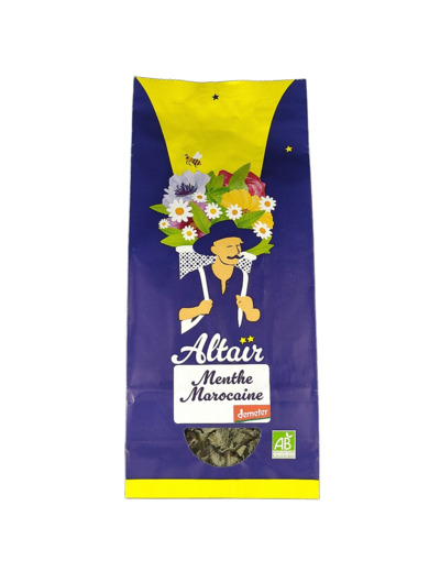 Menthe Marocaine 30g Bio