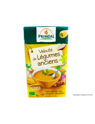 Velouté de Légumes Anciens Bio 1L