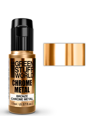 Peinture - Chrome Bronze 17ml
