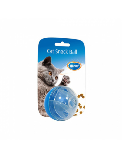 Balle distributeur de friandises pour chat & chaton - ∅5cm