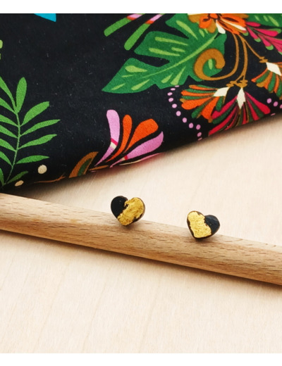 BOUCLES D'OREILLES Or 18 carats