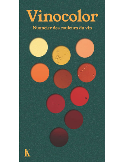 VINOCOLOR - NUANCIER DES COULEURS DU VIN