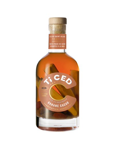 Ti Ced Banane Cacao 32°
